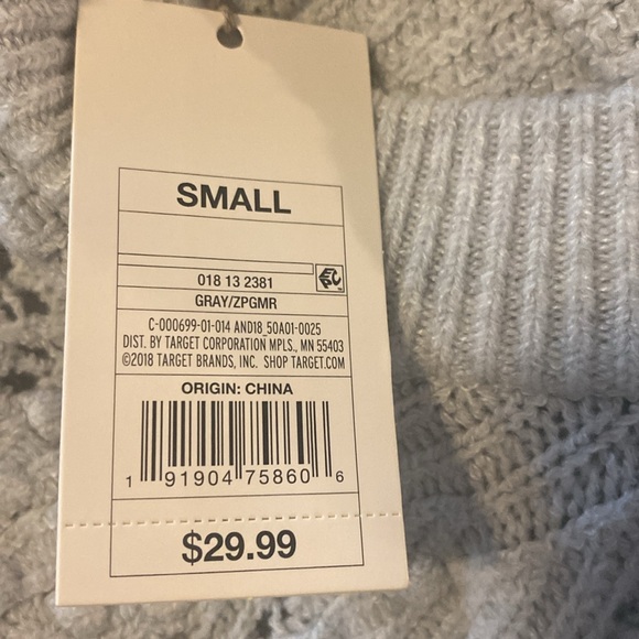 BRAND NEW🩷 a new day grey sweater - Picture 3 of 3